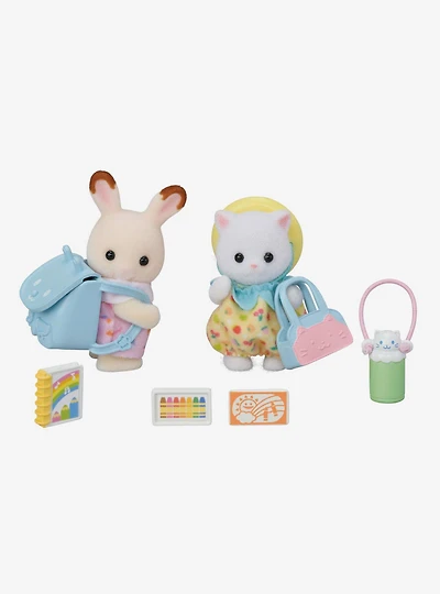 Calico Critters Nursery Friends Walk Along Duo Figure Set