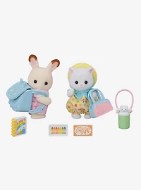 Calico Critters Nursery Friends Walk Along Duo Figure Set