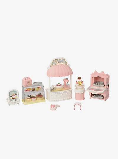 Calico Critters Village Cake Shop Starter Set