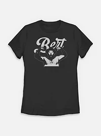 Bert Kreischer Flexing Womens T-Shirt