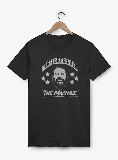 Bert Kreischer The Machine Stars T-Shirt