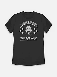 Bert Kreischer The Machine Stars Womens T-Shirt