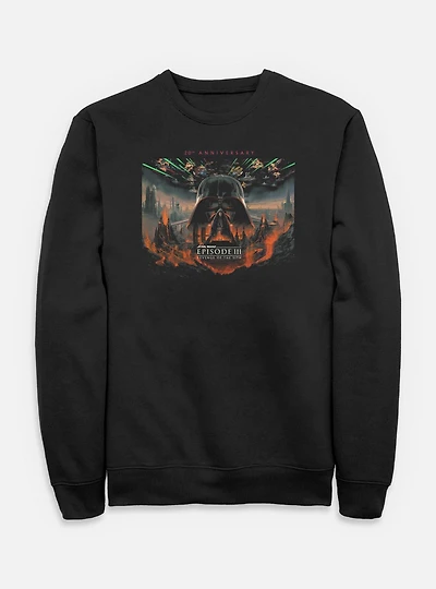Star Wars Episode III: Revenge Of The Sith 20th Anniversary Scenic Poster Sweatshirt