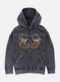 Star Wars Episode III: Revenge Of The Sith 20th Anniversary Scenic Poster Mineral Wash Hoodie