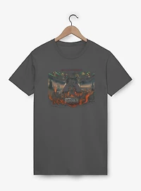 Star Wars Episode III: Revenge Of The Sith 20th Anniversary Scenic Poster Garment Dye T-Shirt