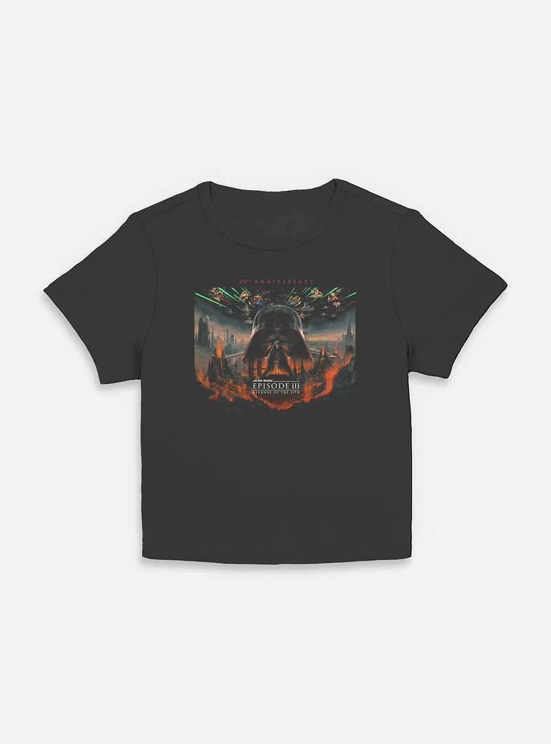 Star Wars Episode III: Revenge Of The Sith 20th Anniversary Scenic Poster Women Baby T-Shirt