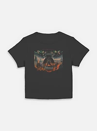 Star Wars Episode III: Revenge Of The Sith 20th Anniversary Scenic Poster Women Baby T-Shirt