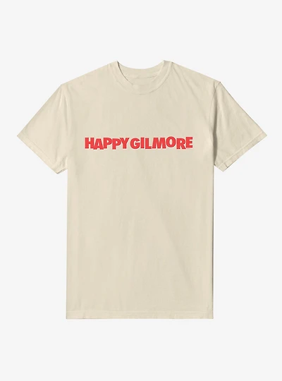 Happy Gilmore Block Logo Garment Dye T-Shirt