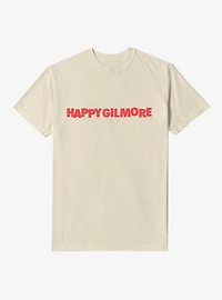 Happy Gilmore Block Logo Garment Dye T-Shirt