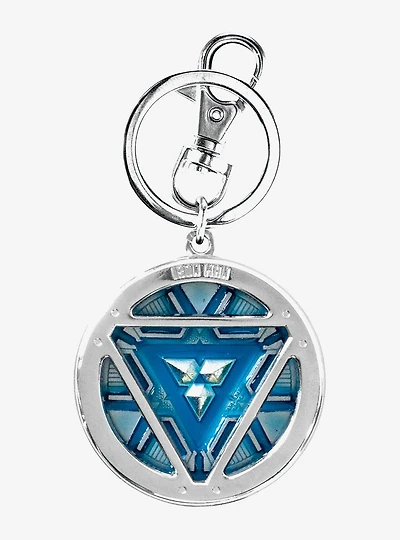 Marvel Iron Man Arc Reactor Glow-in-the-Dark Keychain