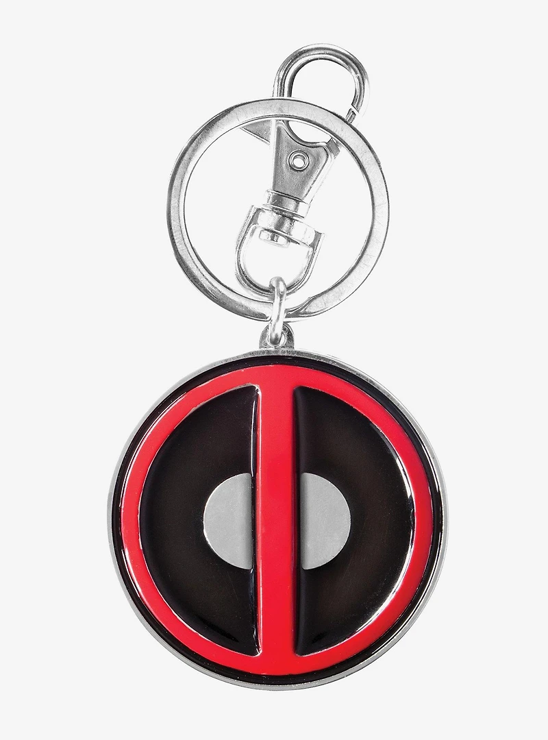 Marvel Deadpool Classic Logo Keychain