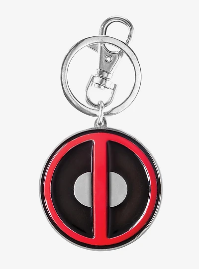Marvel Deadpool Classic Logo Keychain
