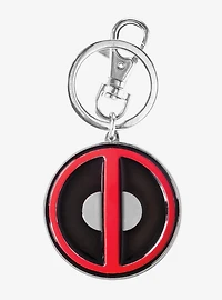 Marvel Deadpool Classic Logo Keychain