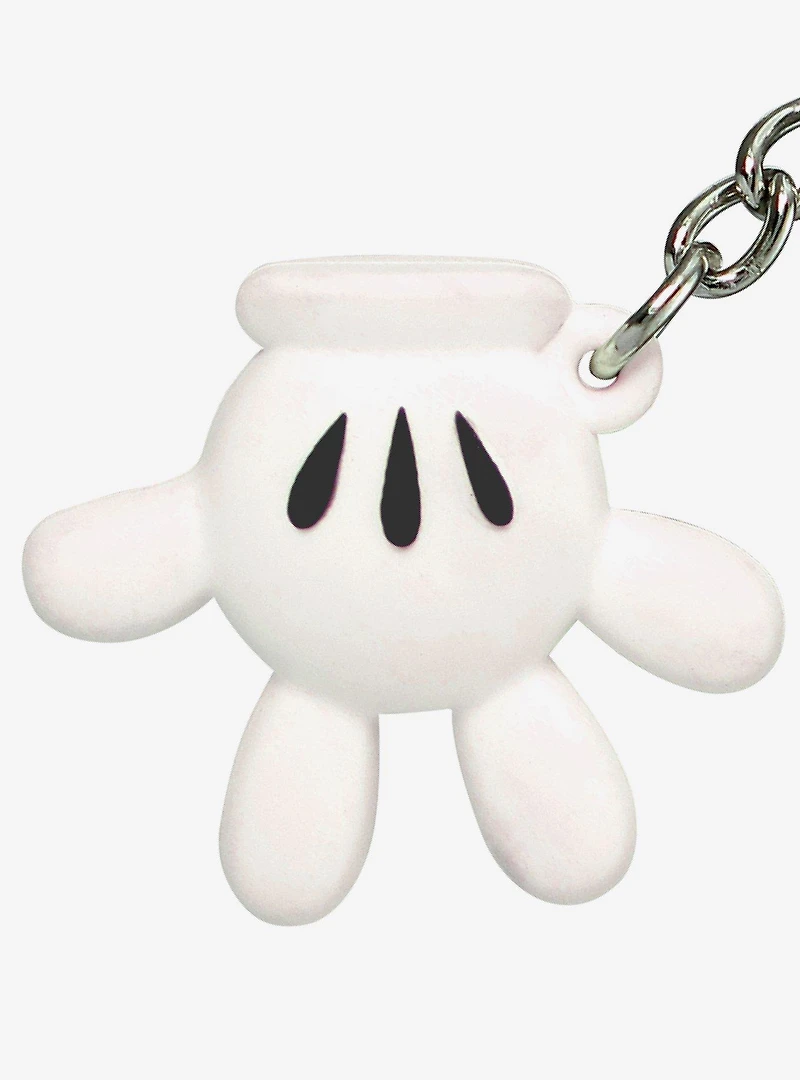 Disney Mickey Mouse Glove Figural Keychain