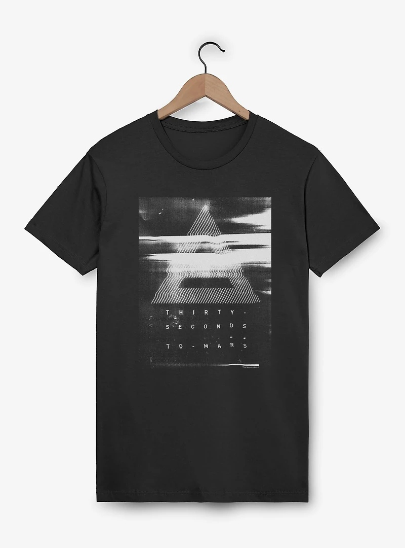 30 Seconds To Mars Triad Smear T-Shirt
