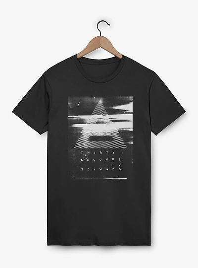 30 Seconds To Mars Triad Smear T-Shirt