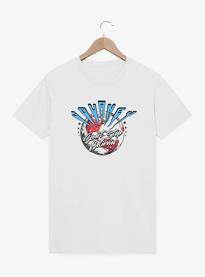 Journey Dont Stop Believin World Tour T-Shirt