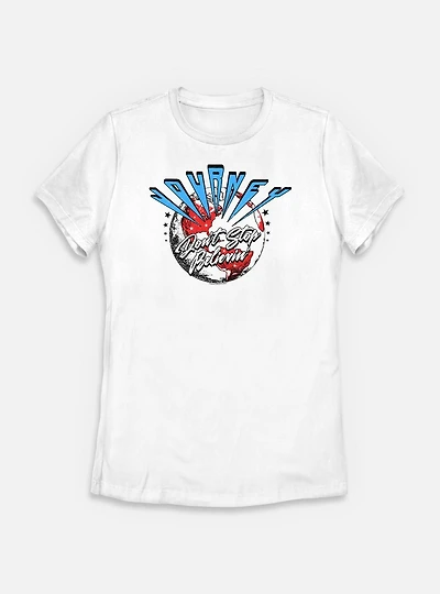 Journey Dont Stop Believin World Tour Womens T-Shirt