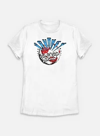 Journey Dont Stop Believin World Tour Womens T-Shirt
