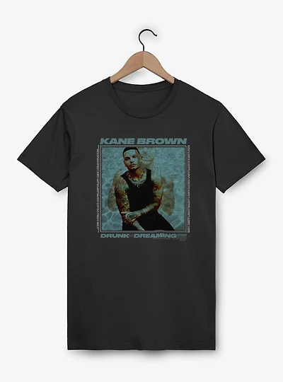 Kane Brown Drunk Or Dreaming World Tour T-Shirt