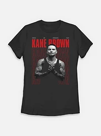 Kane Brown Drunk Or Dreaming Poster Womens T-Shirt