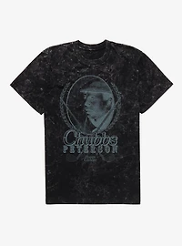 Happy Gilmore Chubbs Peterson Memorial Mineral Wash T-Shirt