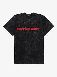 Happy Gilmore Block Logo Mineral Wash T-Shirt