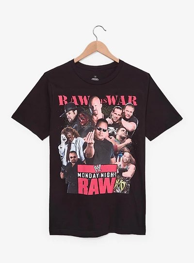 WWE Monday Night Raw Group Portrait T-Shirt - BoxLunch Exclusive