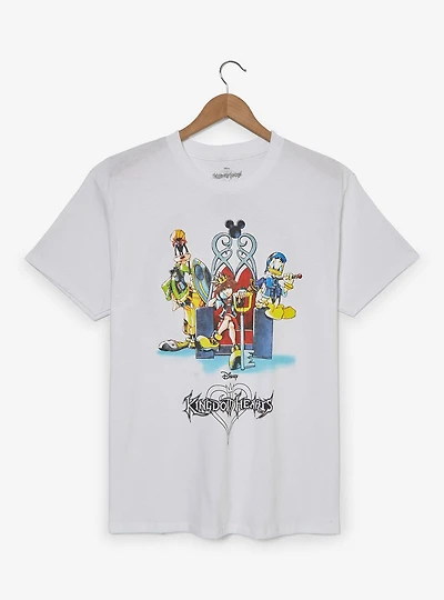 Disney Kingdom Hearts Poster T-Shirt - BoxLunch Exclusive