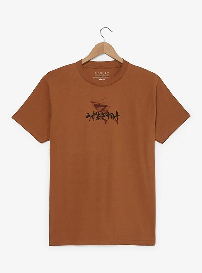 Naruto Shippuden Tonal Portrait T-Shirt - BoxLunch Exclusive