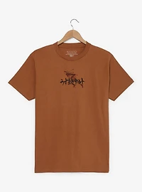 Naruto Shippuden Tonal Portrait T-Shirt - BoxLunch Exclusive