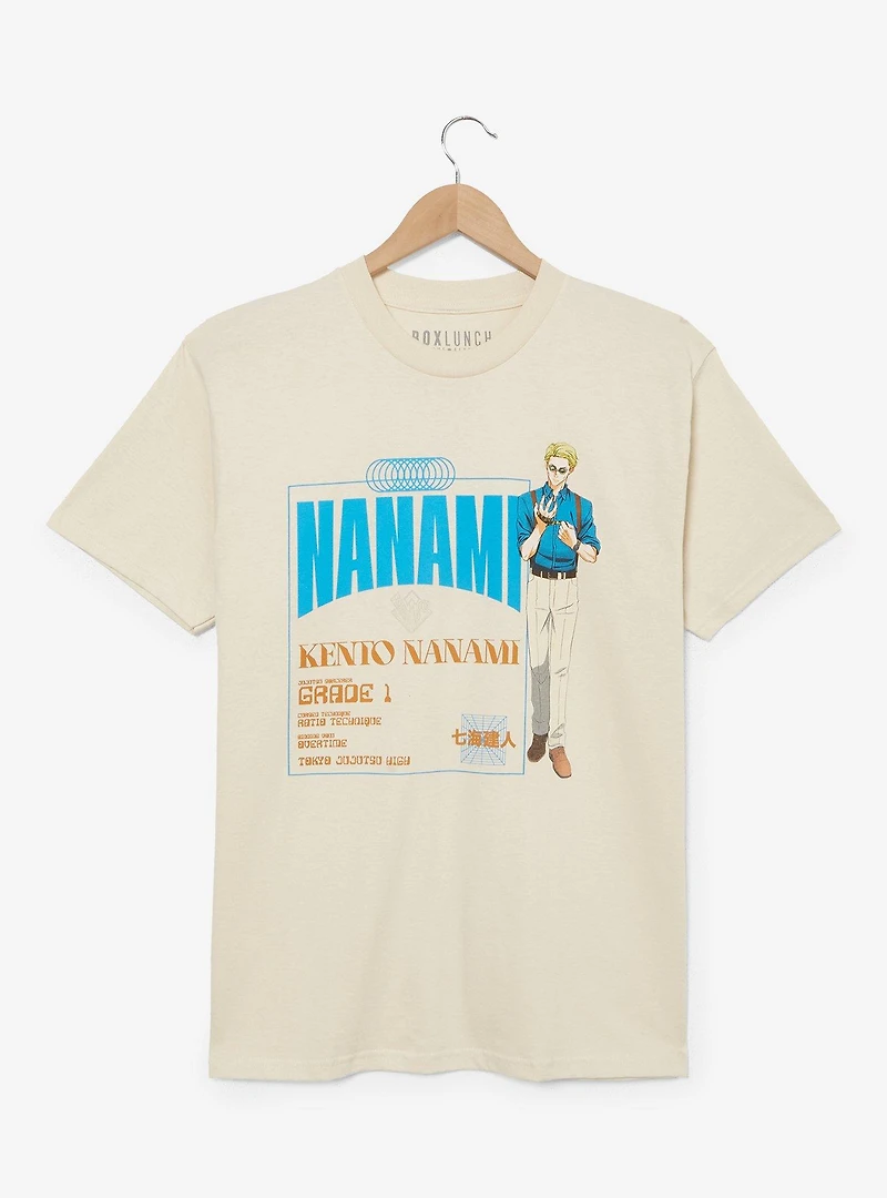 Jujutsu Kaisen Kento Nanami Portrait T-Shirt - BoxLunch Exclusive