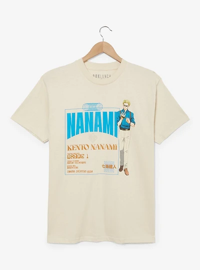 Jujutsu Kaisen Kento Nanami Portrait T-Shirt - BoxLunch Exclusive