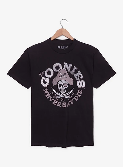 The Goonies Never Say Die T-Shirt - BoxLunch Exclusive