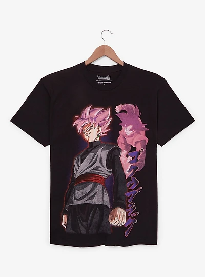 Dragon Ball Z Super Saiyan Rose Jumbo Print T-Shirt — BoxLunch Exclusive