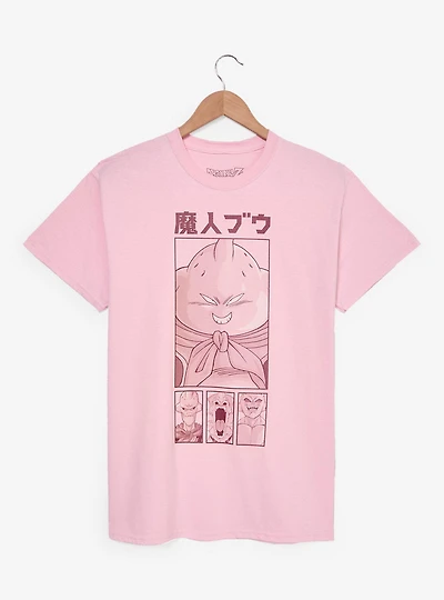 Dragon Ball Z Majin Buu Panel Portrait T-Shirt - BoxLunch Exclusive