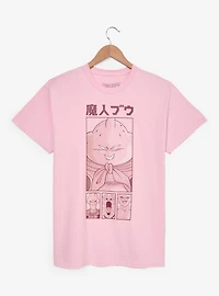 Dragon Ball Z Majin Buu Panel Portrait T-Shirt - BoxLunch Exclusive