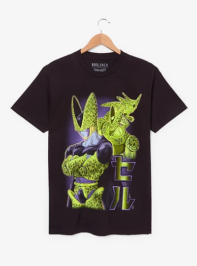 Dragon Ball Z Cell Jumbo Portrait T-Shirt - BoxLunch Exclusive