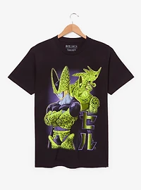 Dragon Ball Z Cell Jumbo Portrait T-Shirt - BoxLunch Exclusive