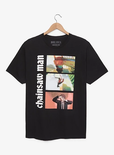 Chainsaw Man Panel Portraits T-Shirt - BoxLunch Exclusive