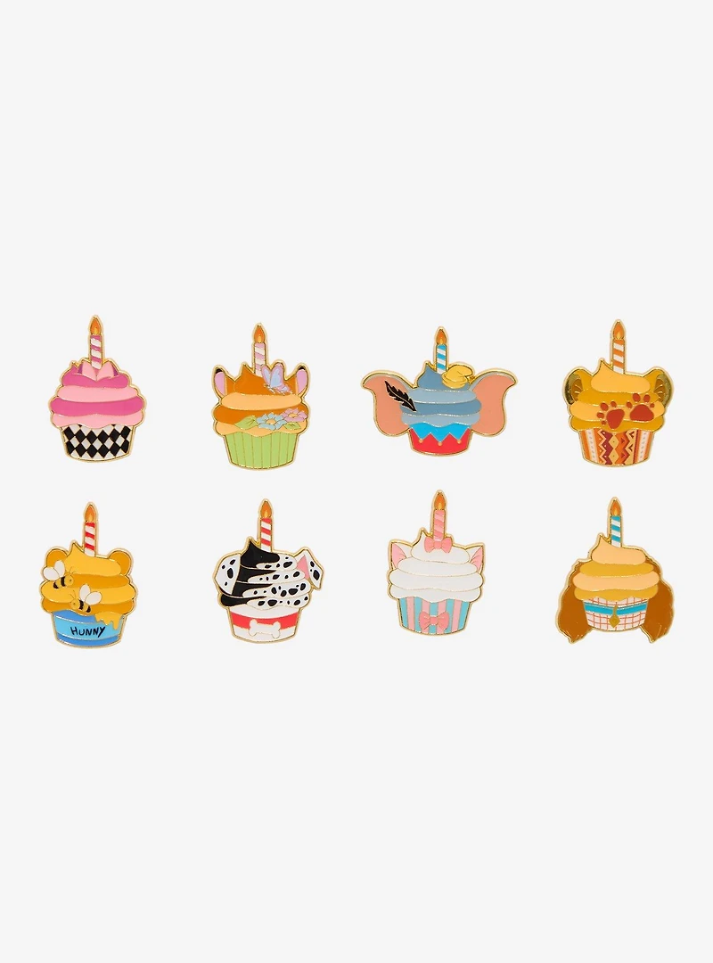Loungefly Disney Character Cupcakes Blind Box Enamel Pin — BoxLunch Exclusive