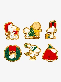 Loungefly Peanuts Snoopy Christmas Cookie Scented Blind Box Enamel Pin — BoxLunch Exclusive