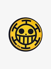 One Piece Emblem Mousepad