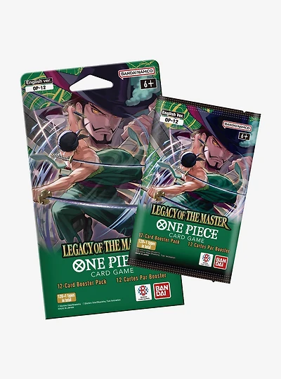 One Piece Trading Card Game: Legacy of The Master OP-12 Booster Pack