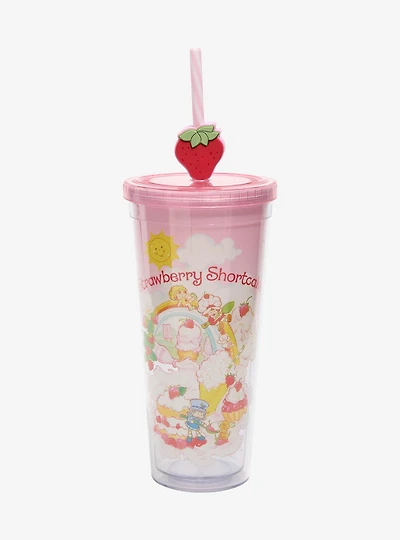Strawberry Shortcake Vintage Carnival Cup