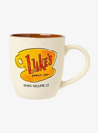 Gilmore Girls Luke's Diner Stars Hollow Mug