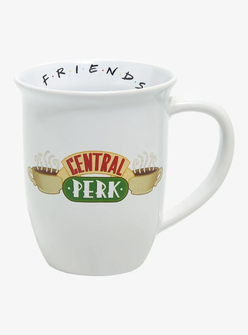 Friends Central Perk Wide Rim Mug