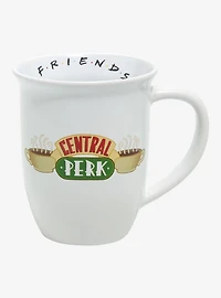 Friends Central Perk Wide Rim Mug