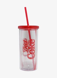 Diet Coke Logo Carnival Cup