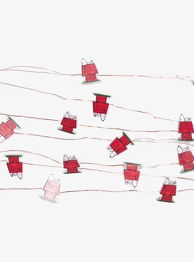 Peanuts Snoopy & Doghouse Decorative String Lights